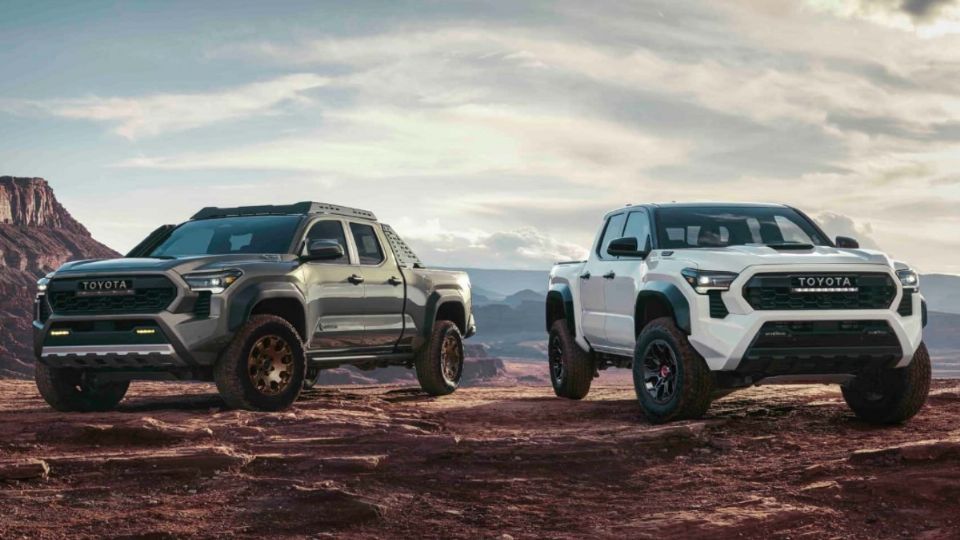 Conoce la nueva generación de la Toyota Tacoma