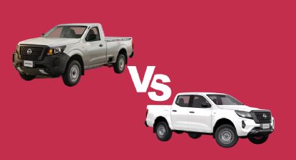 ¿Cuál es la diferencia entre NP300 y Nissan Frontier?