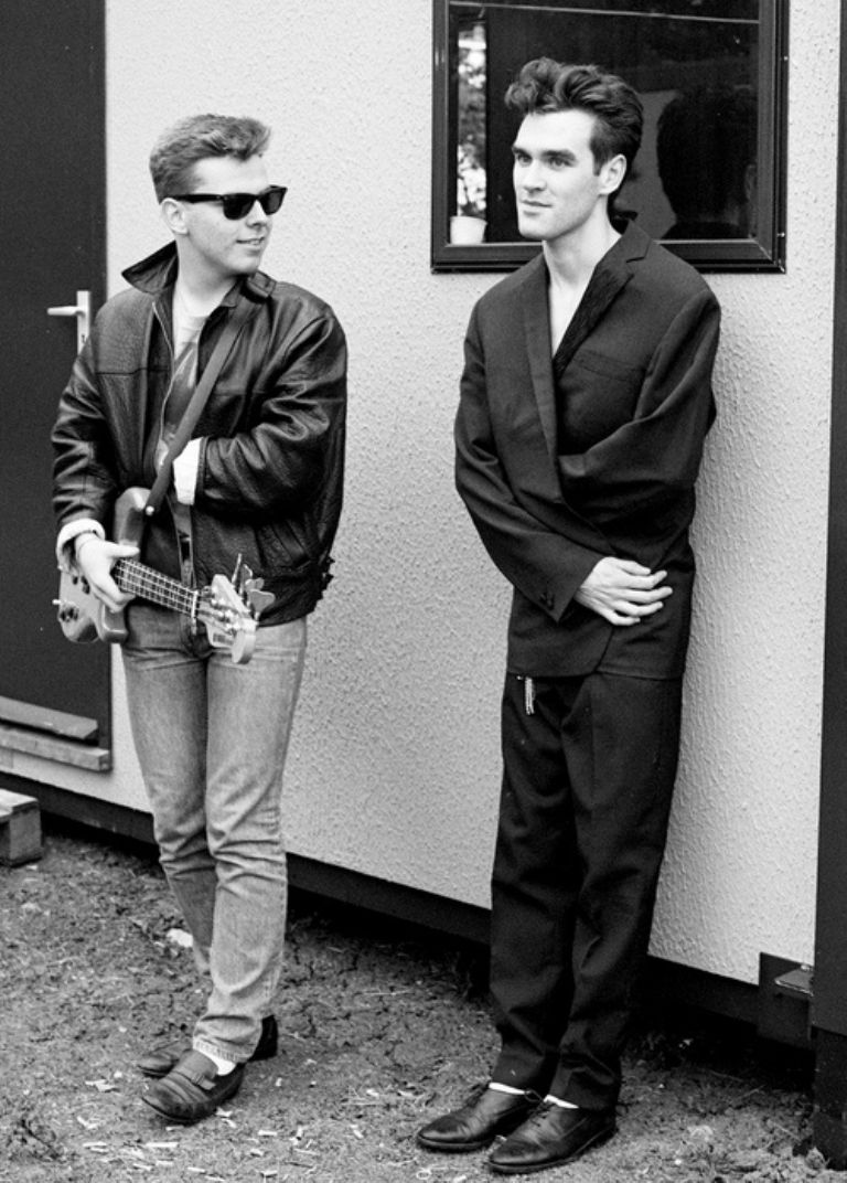 Morrissey habló tras la muerte de Andy Rourke