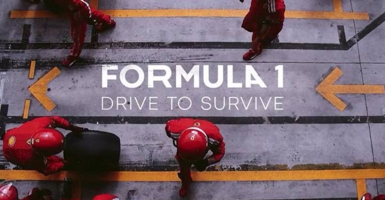 drive to survive f1