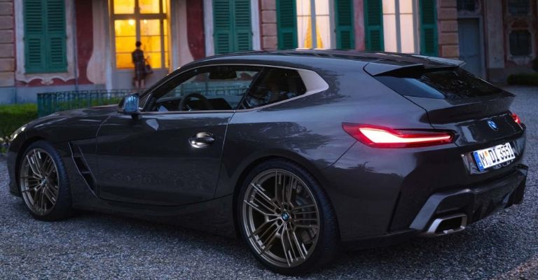 Precio del BMW Concepto Touring Coupe