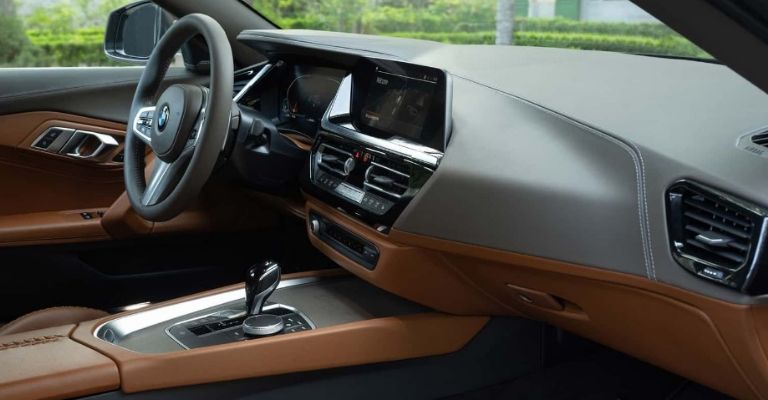 Interior del BMW Concept Touring Coupe