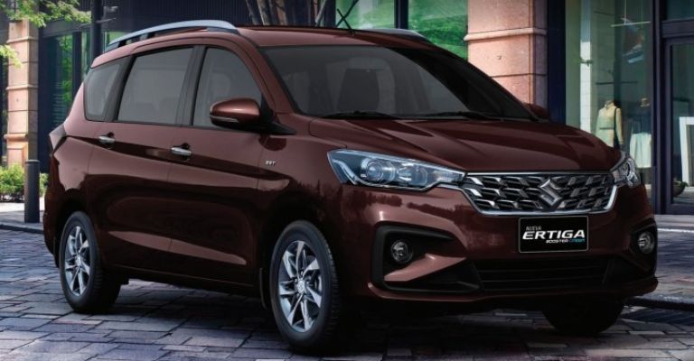 Versiones de la Suzuki Ertiga 2023