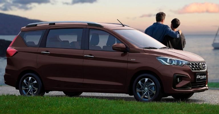 Exterior de la Suzuki Ertiga 2023