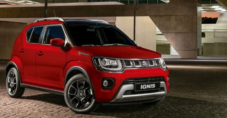 Exterior del Suzuki Ignis