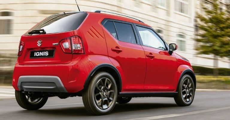 Versiones del Suzuki Ignis 2023