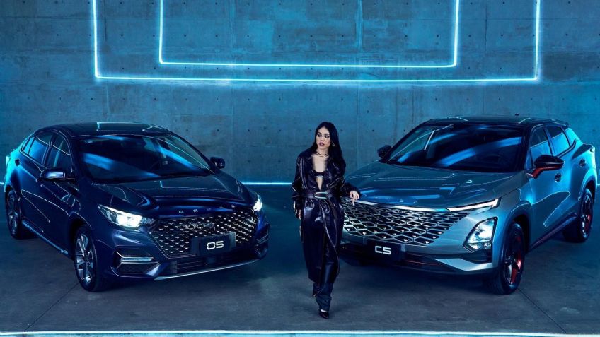 Omoda: La marca de autos chinos elige a Danna Paola como su primera embajadora en México