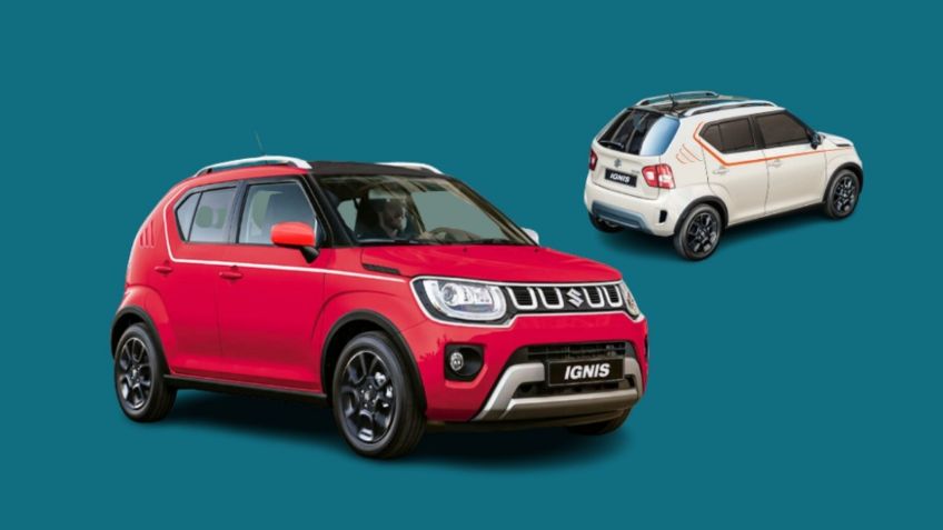 ¿Cuál es el costo del Suzuki Ignis 2023? Precios y versiones del hatchback subcompacto en México