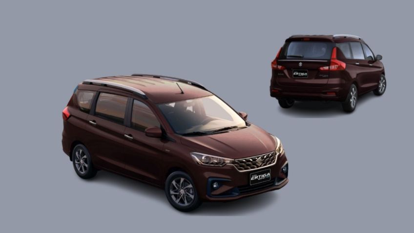 ¿Cuál es el costo de la Suzuki Ertiga 2023? Precios y versiones México