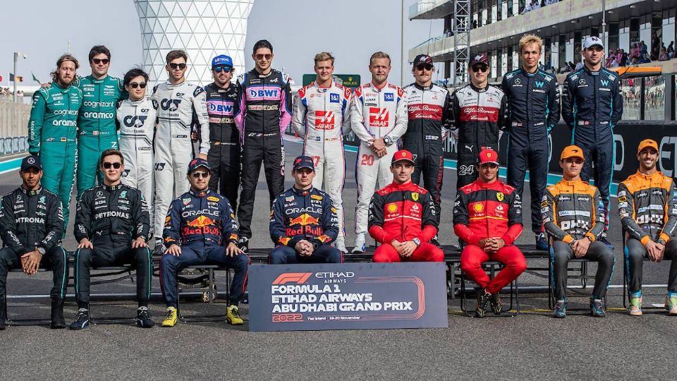 Pilotos de F1 en la temporada 2022