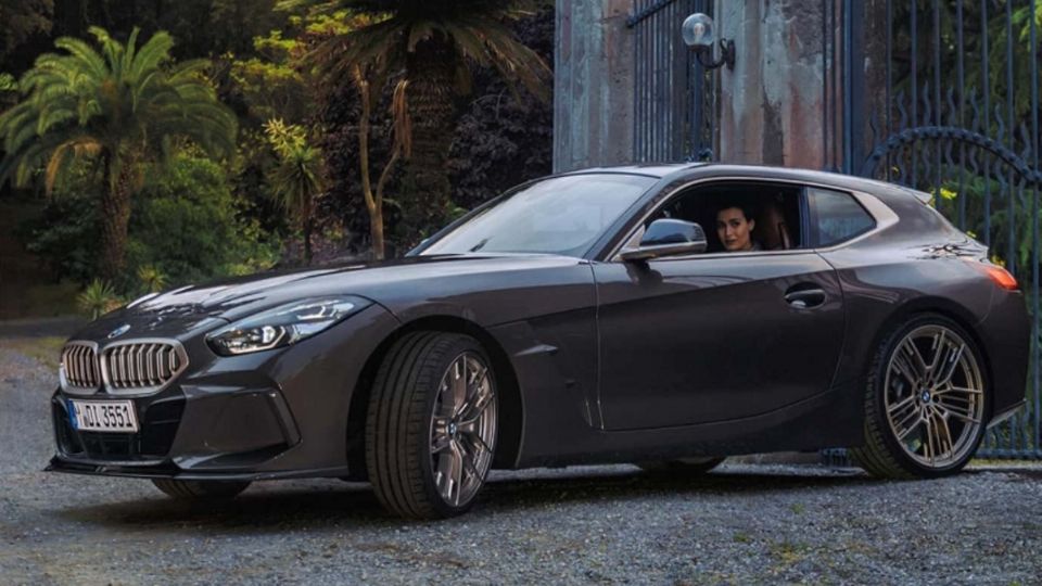 Ve el nuevo concepto de BMW de carrocería Shooting Brake