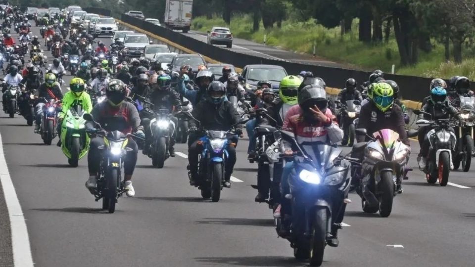 Rodada de motociclistas