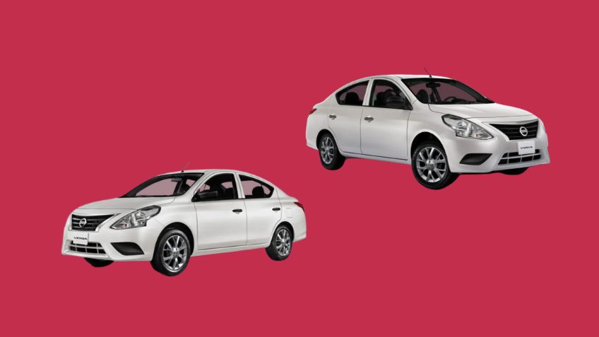 ¿Cuál es el precio y las versiones del Nissan V-Drive 2023 en México?