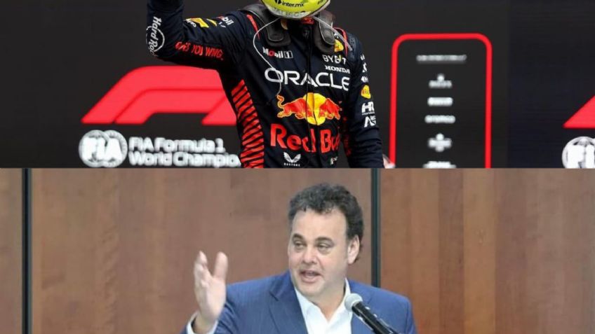 El periodista deportivo David Faitelson, provoca el enojo de los fanáticos de Checo Pérez con sus declaraciones