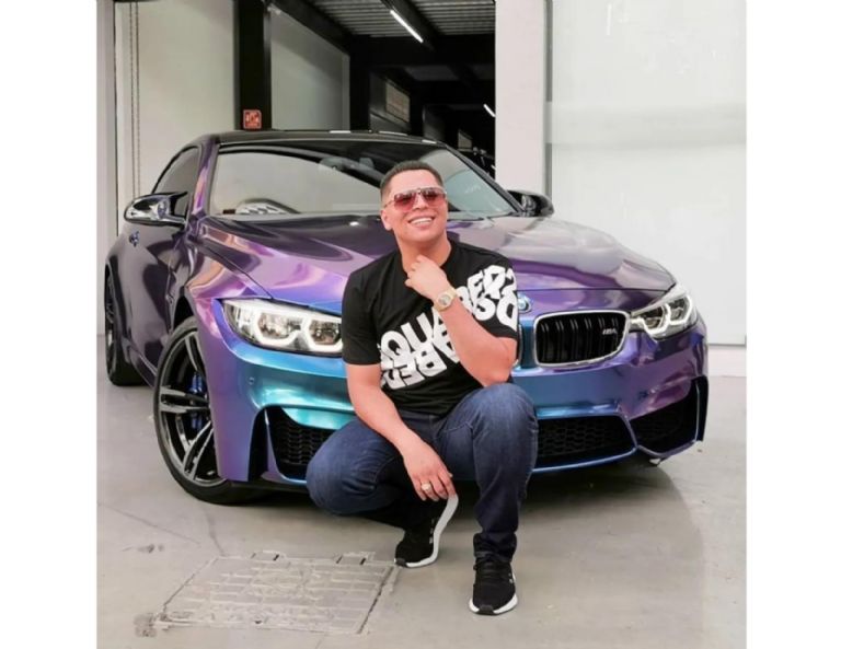 Estos son los autos lujosos que tuvo Eduin Caz de Grupo Firme