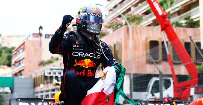 Checo Pérez hoy