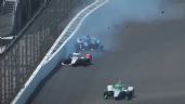 VIDEO: Ve este choque que fue en las prácticas de la Indy 500 2023