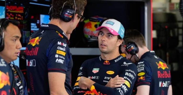 checo red bull