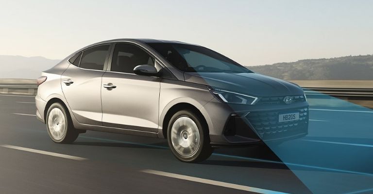 Exterior del Hyundai HB20 2023