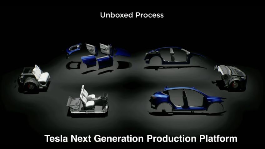 Tesla podría armar sus autos eléctricos en Monterrey con su revolucionaria técnica Unboxed Process