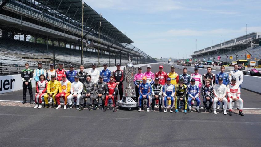 Pato O'Ward buscará hacer historia en las 500 millas de Indianápolis al salir quinto