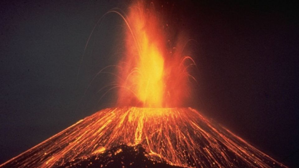 El Volcán Popocatépetl podría hacer erupción en cualquier momento.