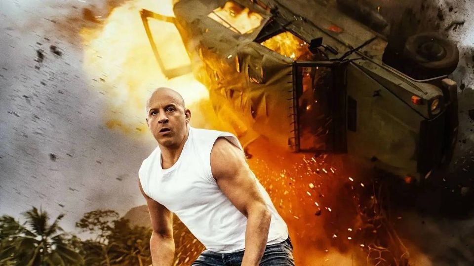 Dominic Toretto en Rápidos y Furiosos