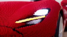 ¡Legomanía! Ferrari ya tiene su propia replica de automóvil hecho totalmente de Legos
