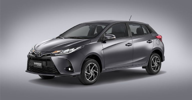 Toyota Yaris Hatchback 