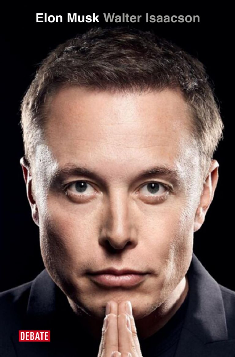 De qué trata el libro Elon Musk