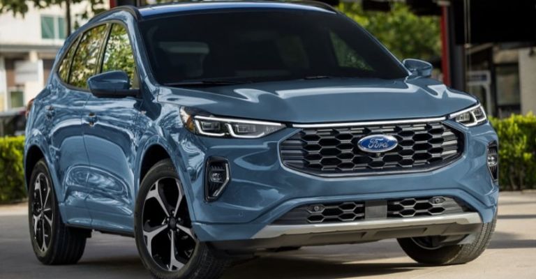 Exterior de la Ford Escape 2023