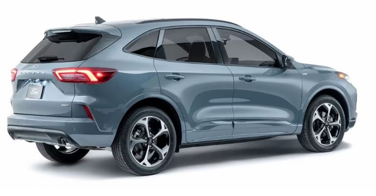 Versiones de la Ford Escape 2023