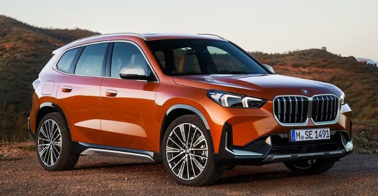 BMW X1 2024 exterior