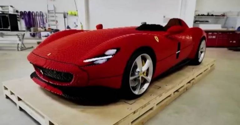 ferrari lego