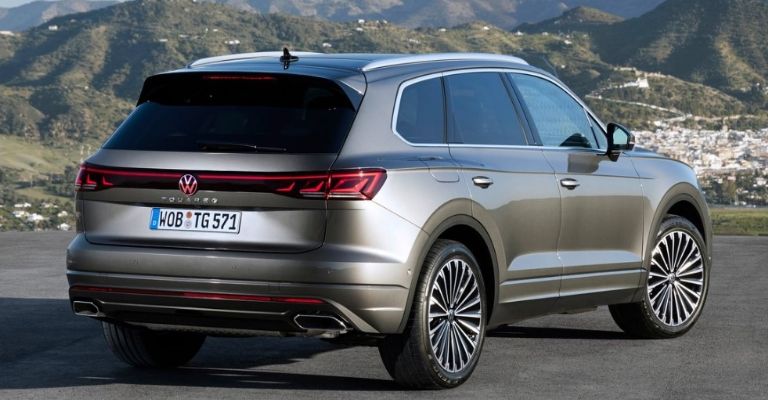Exterior de la Volkswagen Touareg 2024