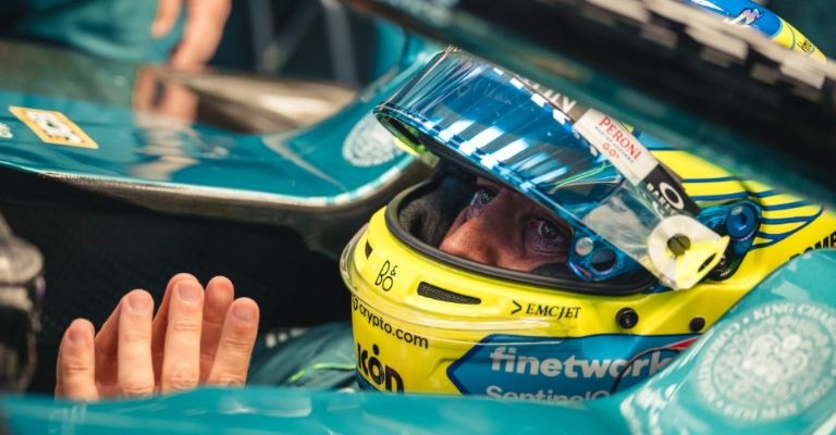 Fernando Alonso Aston Martin