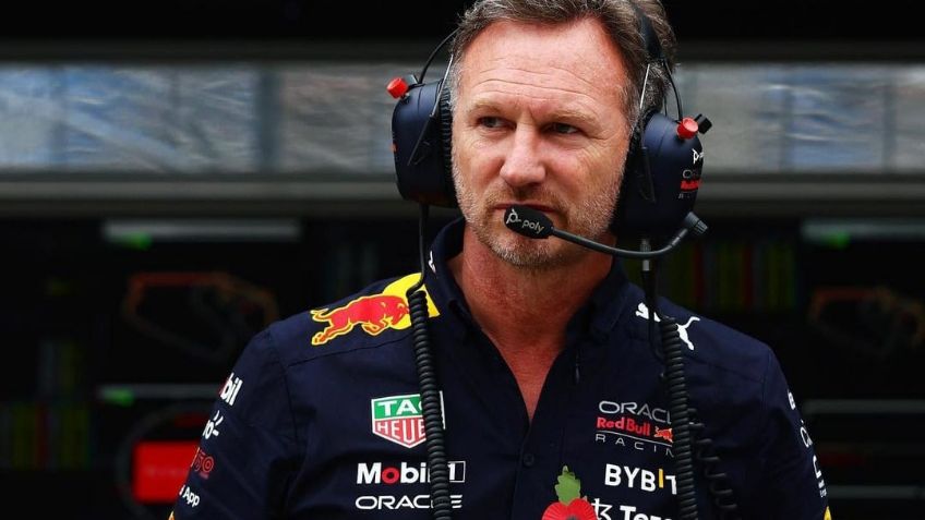 ¡No nos tocaba! Horner revela por qué Red Bull no habló sobre polémica 'Checo' Pérez y Helmut Marko