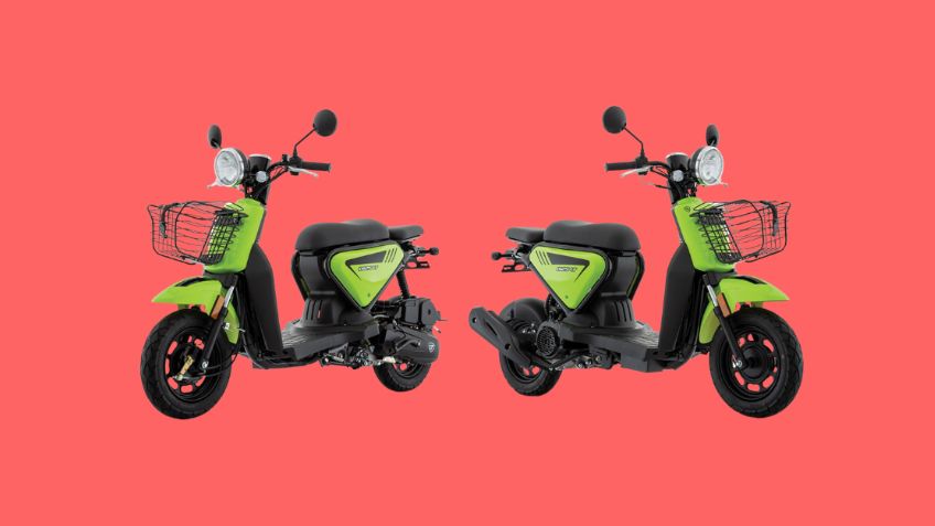 Motoneta Italika: El modelo más económico por menos de 20 mil pesos