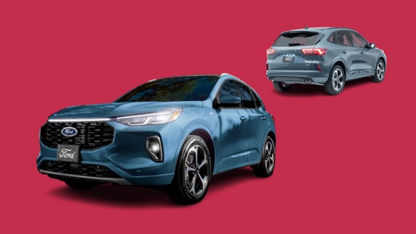 ¿Cuánto cuesta la Escape 2023? Precios y versiones de la SUV híbrida de Ford en México