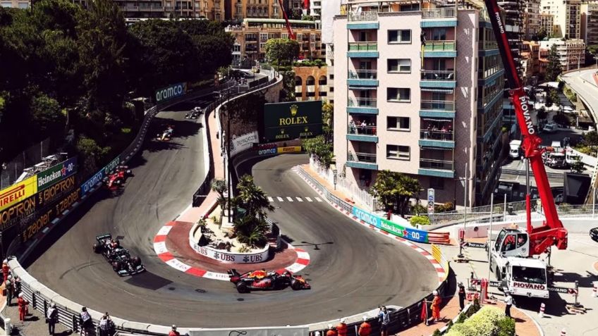 GP de Mónaco 2023: Kilómetros, curvas y detalles del circuito callejero de Montecarlo