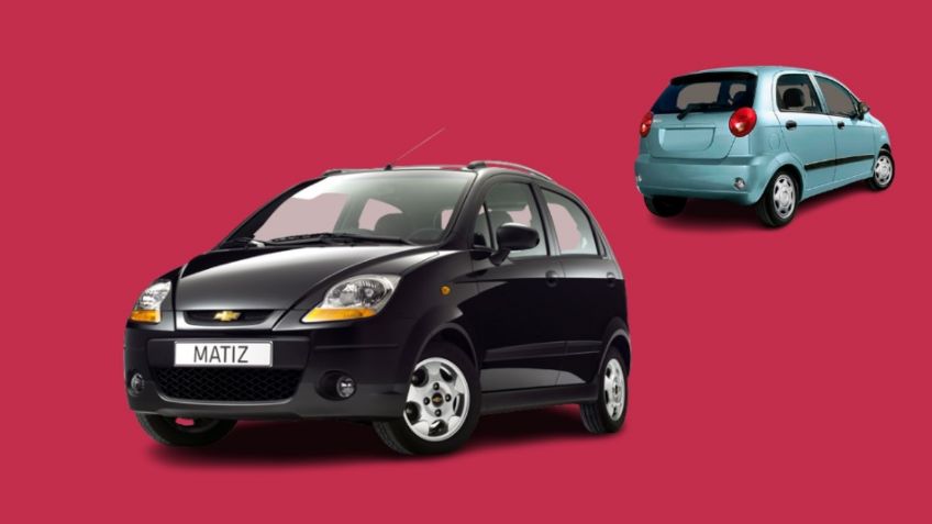 ¿Cuánto cuesta un Chevrolet Matiz seminuevo en 2023?