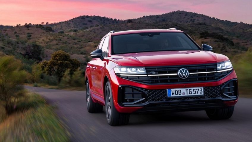 Volkswagen Touareg 2024: Así es la actualización de la SUV mediana y de lujo