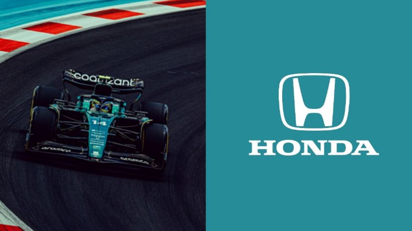 Aston Martin usará los motores de Honda en 2026