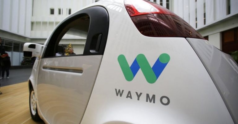 Waymo auto