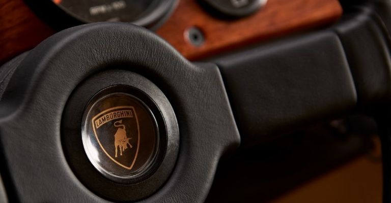 Motor de la Lamborghini LM002