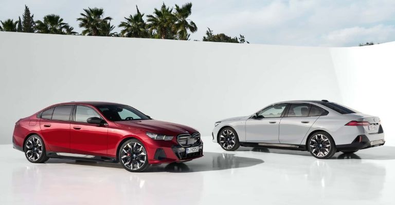 Exterior del BMW Serie 5 2024