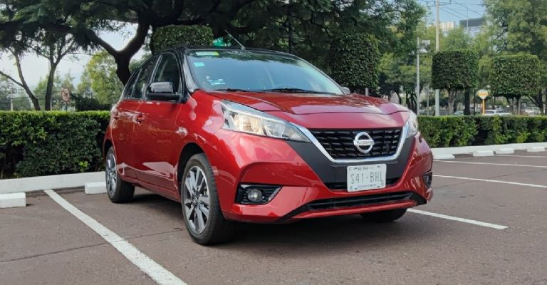 Exterior del auto más barato de Nissan