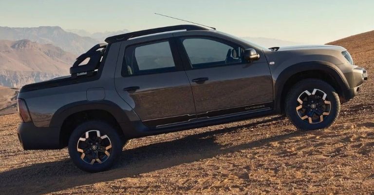 Exterior de la Renault Oroch 2023