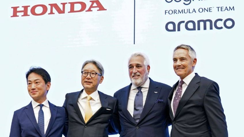 ¿Por qué regresar a F1 con Aston Martin? Honda explica los motivos de su retorno