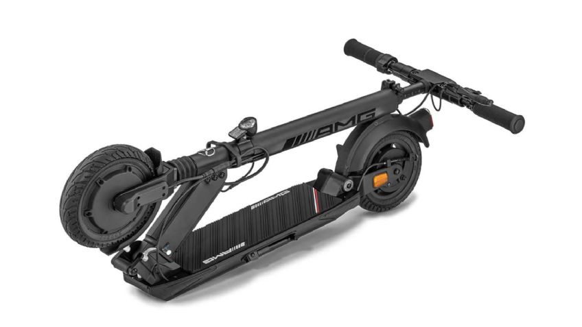 Este espectacular scooter eléctrico es lo más asequible de Mercedes-AMG